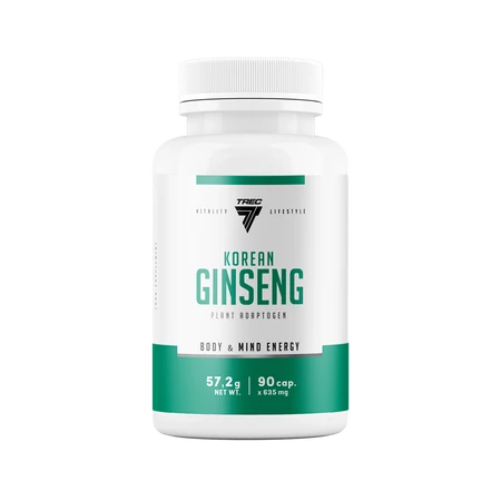 Trec KOREAN GINSENG kompleks witamin i minerałów 90 kaps.