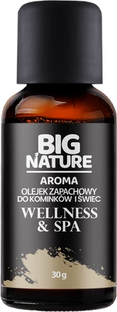 Big Nature Olejek zapachowy Wellness & Spa 30g