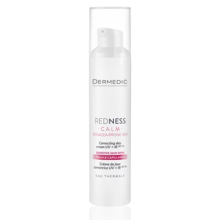 Dermedic Redness Calm Krem Korygujący na Dzień Uv + Ir 40 Ml