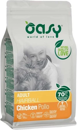 OASY Cat ADULT Hairball 1,5kg