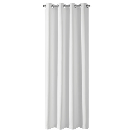 ZASŁONA GOTOWA LOGAN 135 X 250 CM BIAŁY
