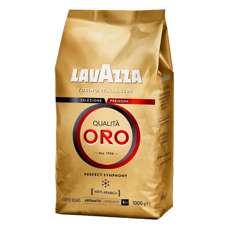 Lavazza kawa ziarnista Qualita Oro 1 kg