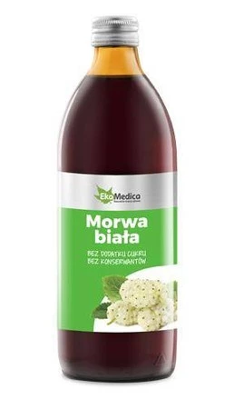 EkaMedica - Morwa Biała sok 99,8% - 500 ml