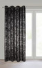 ZASŁONA GOTOWA ELISE 140 X 250 CM CZARNY