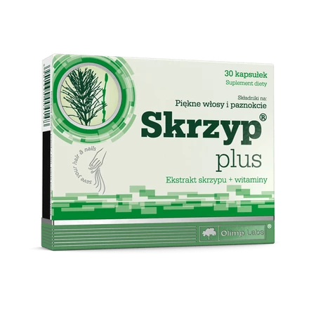 Olimp Skrzyp Plus z biotyną 30 kaps.