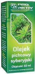 Pro Aktiv Olej Pichtowy Syberyjski 50Ml