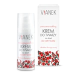 Przeciwzmarszczkowy krem do twarzy na dzień do cery tłustej,