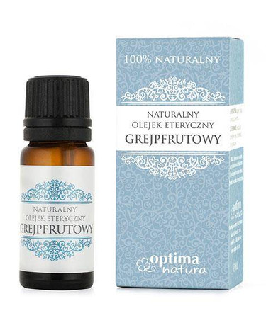 Optima natura - Olejek eteryczny. Grejpfrutowy - 10 ml