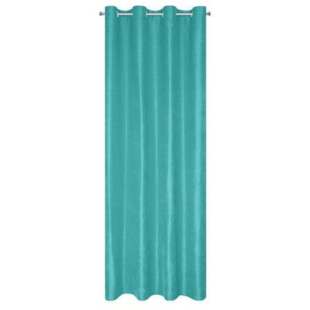 ZASŁONA GOTOWA ADA 140 X 250 CM TURKUSOWY