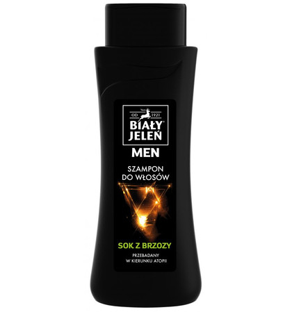 Men szampon do włosów z sokiem z brzozy 300ml