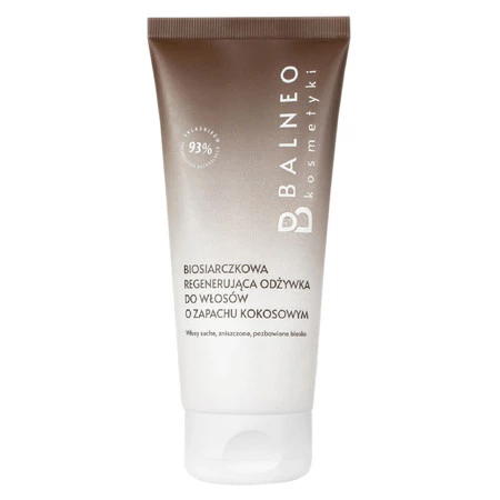 Balneokosmetyki - Biosiarczkowa regenerująca odżywka do włosów 150ml
