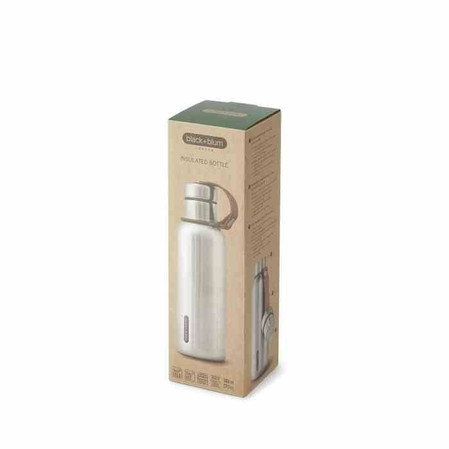BB - Butelka termiczna 500 ml, oliwkowa