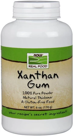 Now Foods Xanthan Gum, Pure Powder Guma Ksantanowa 170 g
