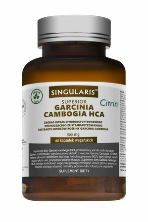 Singularis Garcinia Cambogia HCA 500 mg 60 kaps.