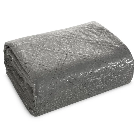 NARZUTA D91 LUIZ 170 X 210 CM STALOWY