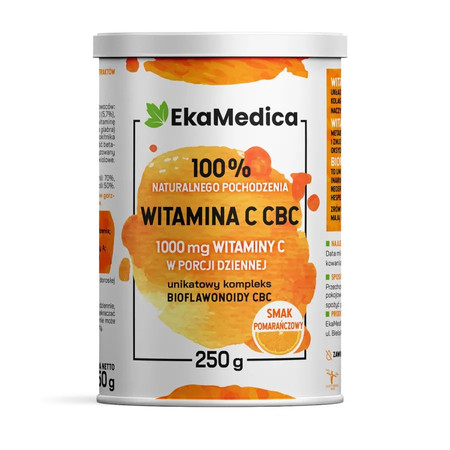  Ekamedica Witamina C 100% Naturalna 250G