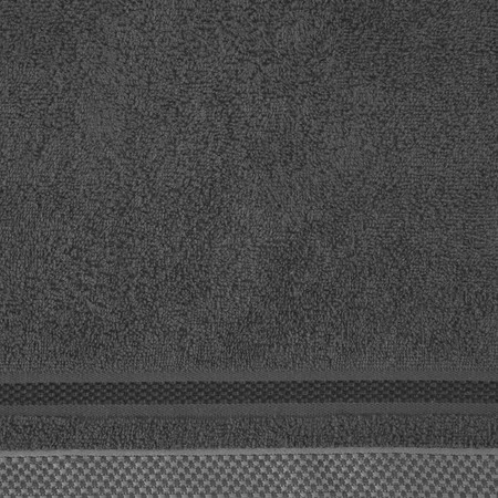 Ręcznik Abbie (05), 50 x 90 cm, Stalowy