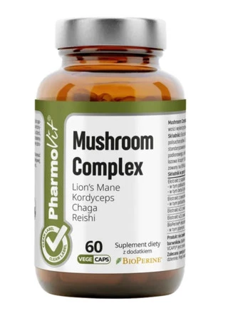 Pharmovit Mushroom Complex 60 kaps.