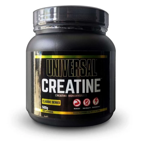 Universal Nutrition Kreatyna Universal Creatine Powder 500 g natural