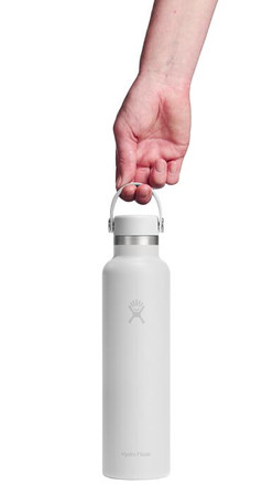 HF-Butelka 24 oz Standard z nakrętką Flex,biały