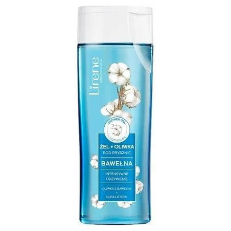 LIRENE_Olive In Shower Gel żel i oliwka pod prysznic Bawełna 250ml