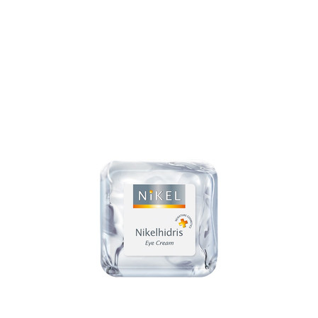 Nikel, NIKELHIDRIS, Nawilżający krem pod oczy z kwasem hialuronowym, miodem i kwiatem immortelle, 15 ml