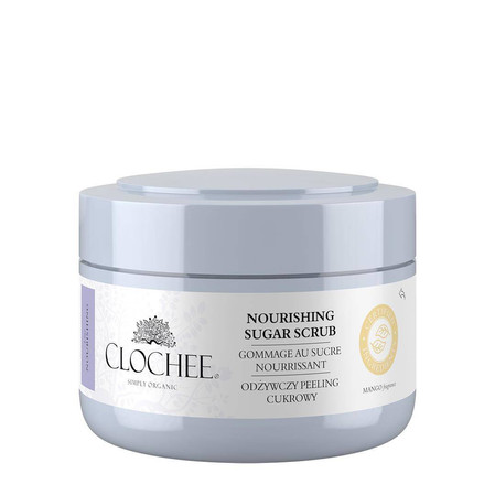 Clochee - Odżywczy peeling cukrowy - mango - 250 ml