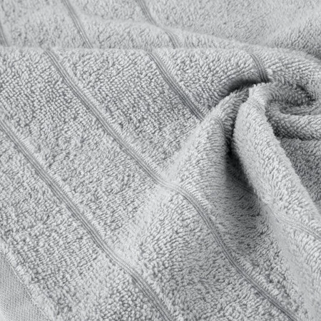 Ręcznik Dali (04), 30 x 50 cm, Srebrny