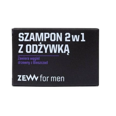 Szampon 2w1 z odżywką z węglem drzewnym 85ml