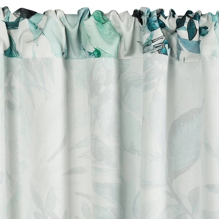 ZASŁONA GOTOWA GARDEN2 NA TAŚMIE 155 X 200 CM BIAŁY