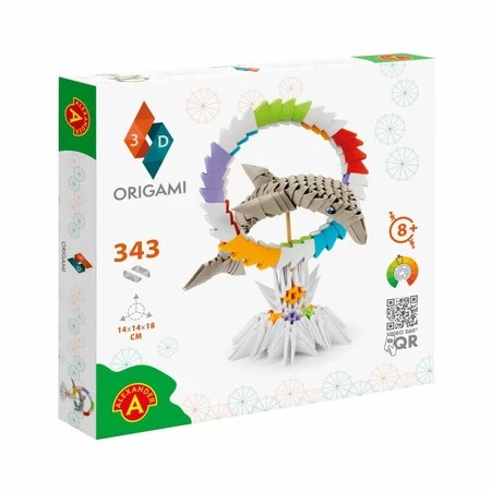 Origami 3D Delfin -