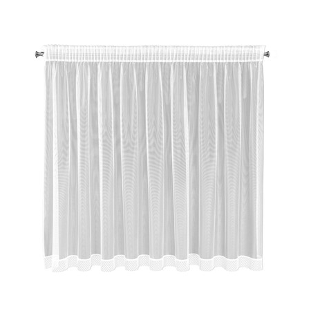 FIRANA GOTOWA NEL NA TAŚMIE 300 X 145 CM BIAŁY
