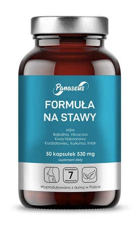 Panaseus Formuła na stawy 50 k zdrowe stawy