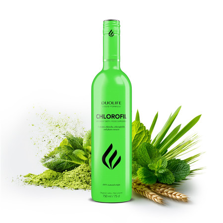 DuoLife Chlorofil w płynie 750ml