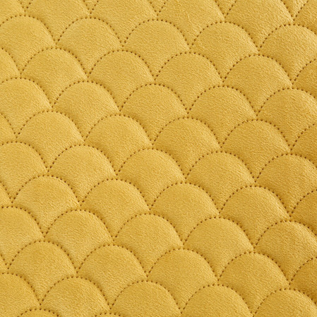 NARZUTA ARIEL 220 X 240 CM MUSZTARDOWY