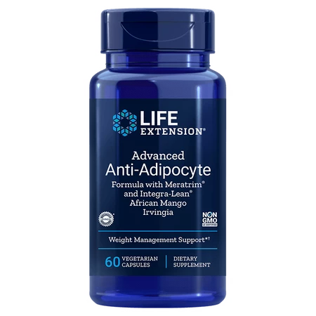 Advanced Anti-Adipocyte Formula with Meratrim and Integra-Lean African Mango Irvingia (60 kaps.)
