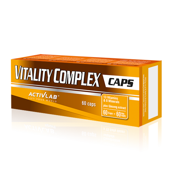 ACTIVLAB VITALITY COMPLEX kompleks witamin 60 tabl. - Nabea.pl