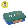 Lassig Lunchbox Bento z przegródkami Little Gang Rainbow green