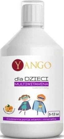Multiwitamina dla dzieci suplement diety 500ml