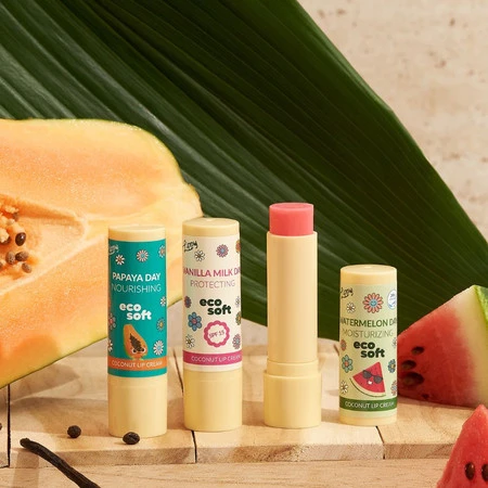 EcoSoft, Balsam do ust, Lippy Day, TWIST UP, Arbuz, 4,8 ml