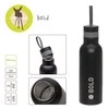 Lassig Bidon ze stali nierdzewnej 750 ml Bold czarny