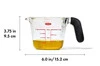 OXO-Miarka szklana 0,25l. Good Grips