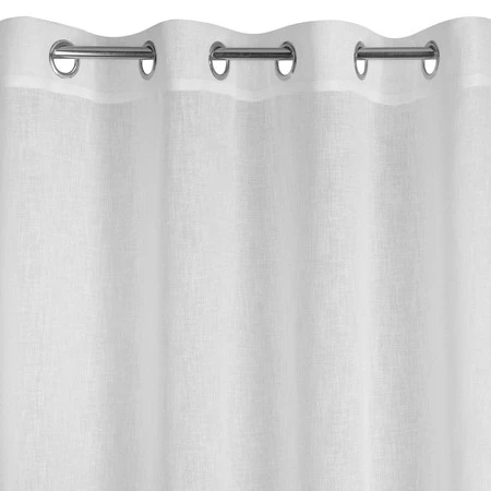 FIRANA GOTOWA ALICJA 140 X 250 CM BIAŁY