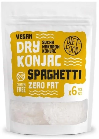 Makaron shirataki konjac spaghetti suchy 150g