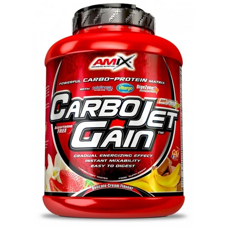 Amix Carbojet Gain gainer białkowy 4000g smak czekolada