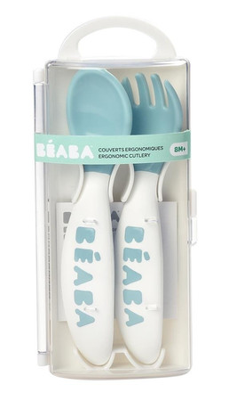 Beaba, Sztućce plastikowe w etui