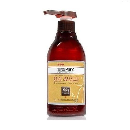 Pure African Shea Shampoo Damage Repair regenerujący szampon do włosów suchych i zniszczonych 300ml