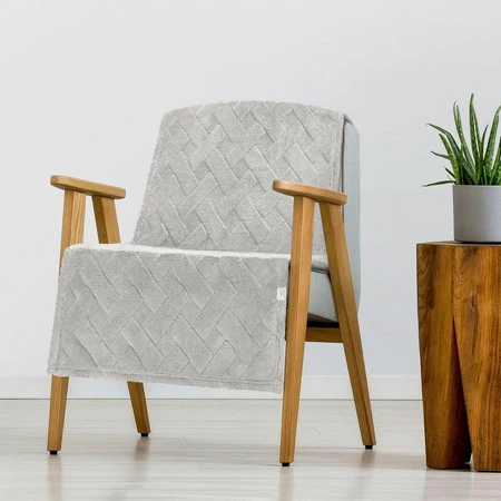 KOC D91 CARO 70 X 160 CM SREBRNY