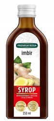 Premium Rosa Syrop z imbiru 250 ml