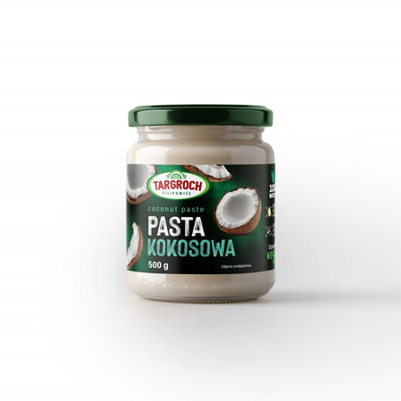 zz TARGROCH PASTA KOKOSOWA 500g